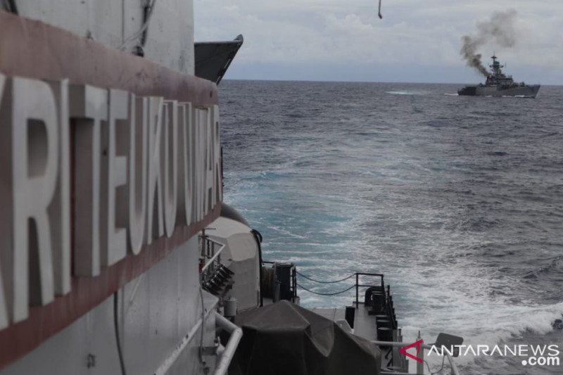 TNI AL kirim KRI dalam Bilateral Patkor Indindo-35/20
