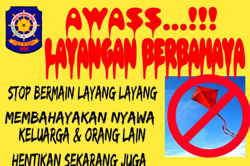 Bermain layang layang perubahan energi