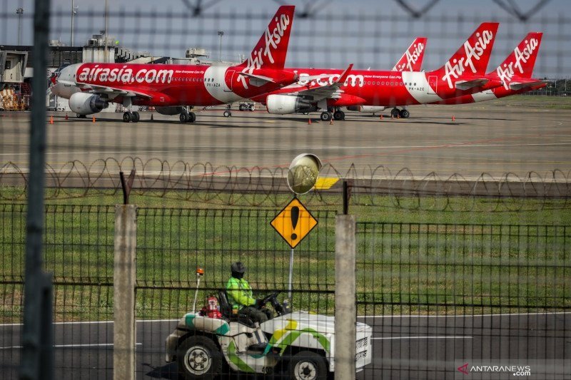 Airasia Tawarkan Layanan Rapid Test Antigen Dan Pcr Bagi Penumpang Antara News