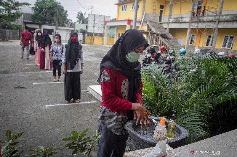 Di Riau Hanya Rokan Hilir Diizinkan Sekolah Tatap Muka Antara News