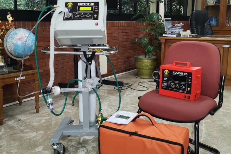 UI siap distribusikan ventilator COVENT-20 ke rumah sakit