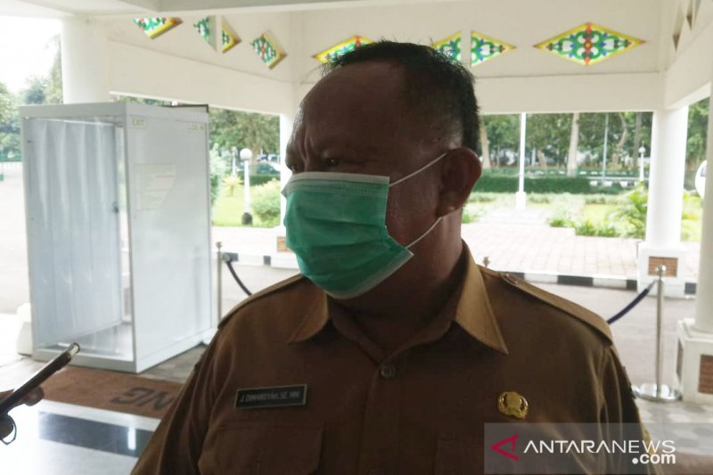 Huntara korban bencana Sukajaya Bogor capai 90 persen
