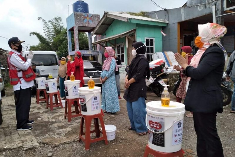 PMI Kota Sukabumi sosialisasikan cegah corona melalui edukasi PHBS