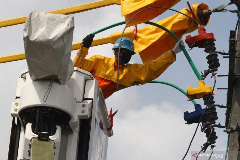 Stimulus keringanan tagihan listrik dilanjutkan hingga Maret