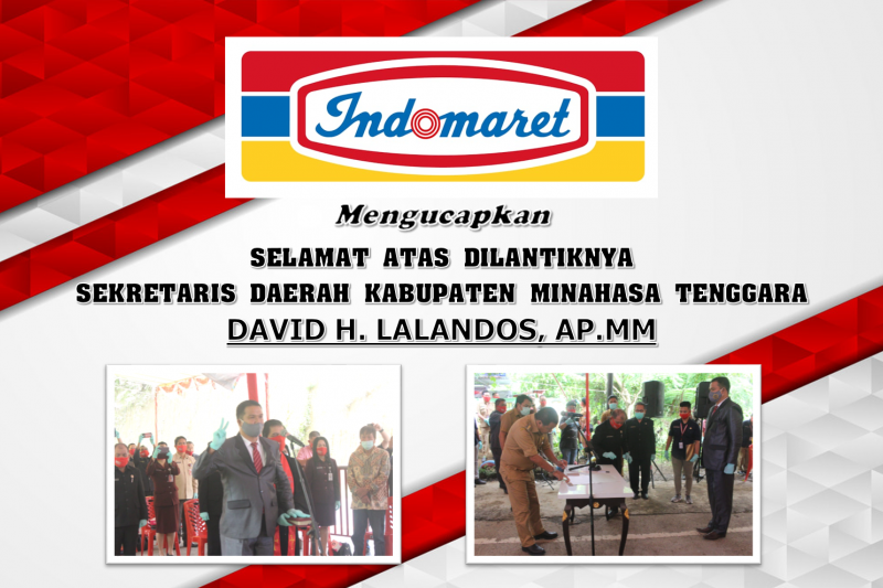 Indomaret - Pelantikan Sekda Kabupaten Minahasa Tenggara - ANTARA News