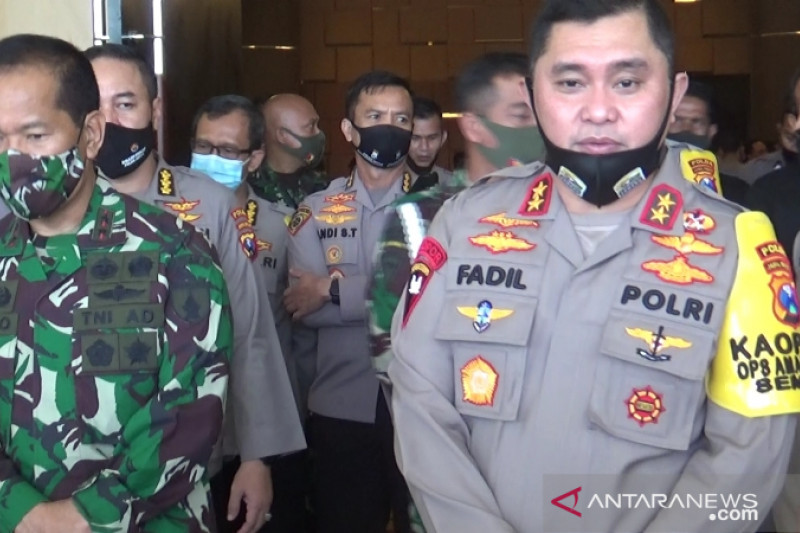 Sidang putusan Yayasan Setia Hati Terate dikawal 1.200 personik