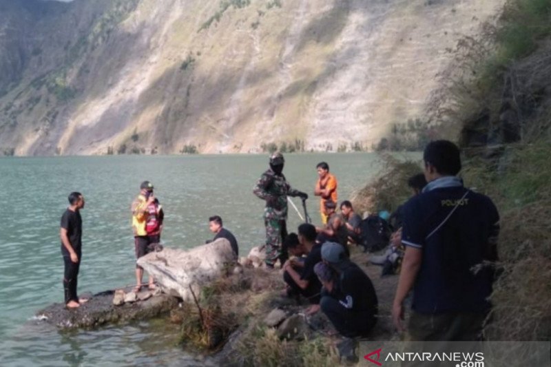 64 pendaki ilegal Gunung Rinjani dapatkan pembinaan dari BTNGR