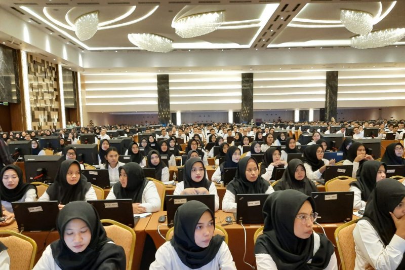 Kelanjutan tes CPNS di kabupaten ini belum jelas