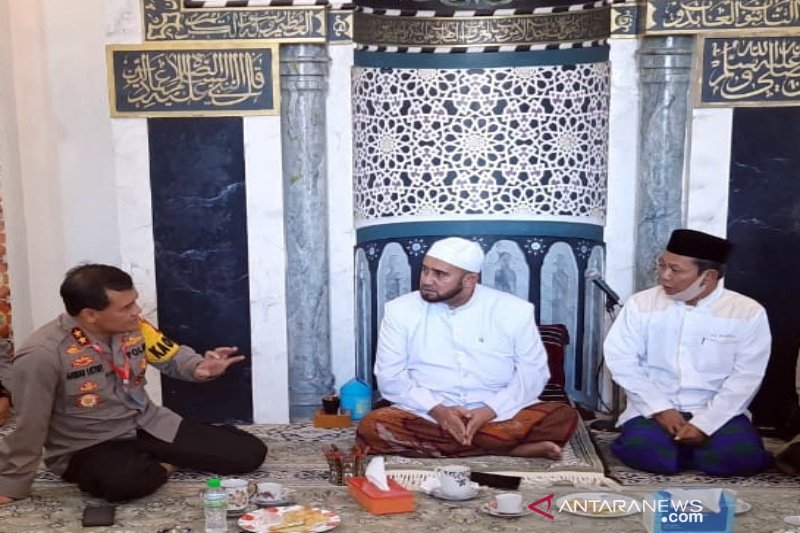 Kapolda: Polisi menjadi fasilitator ciptakan Pesantren Siaga