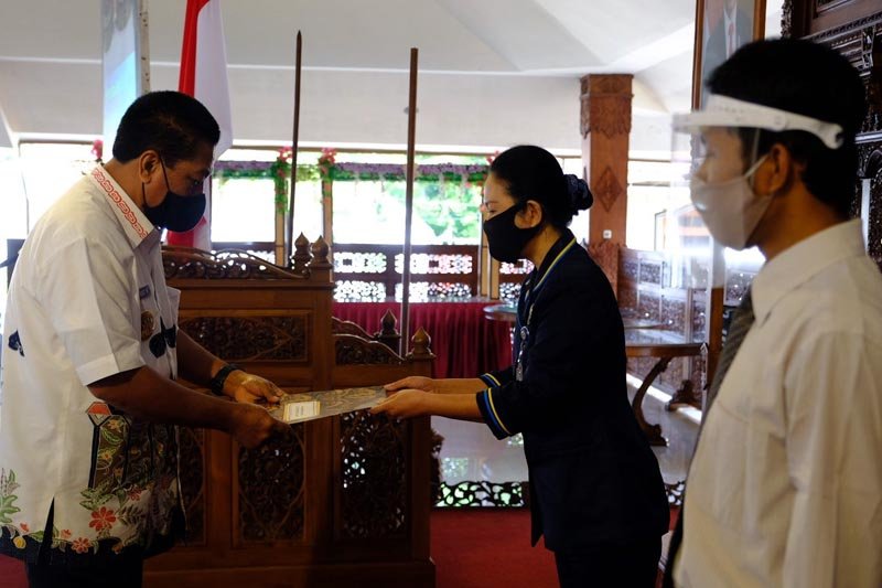 Kota Magelang dorong penerima hibah gunakan dana secara optimal