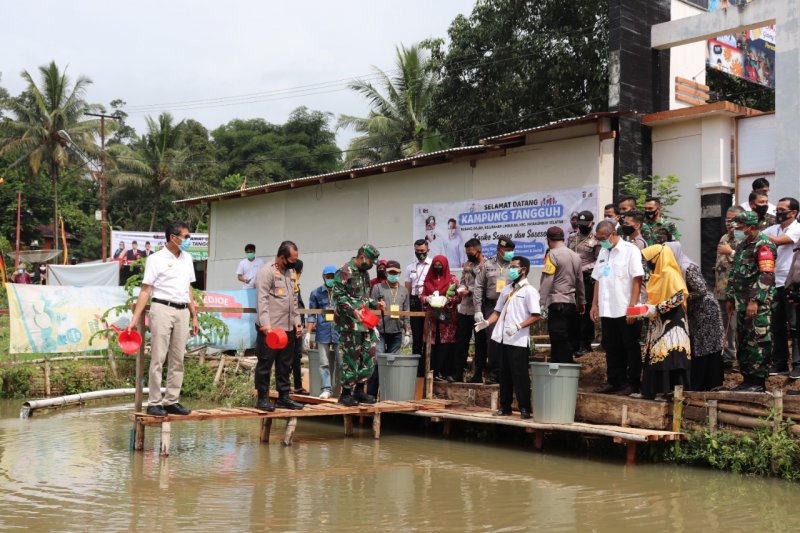 Kampung Tangguh dukung tugas pemerintah atasi pandemi