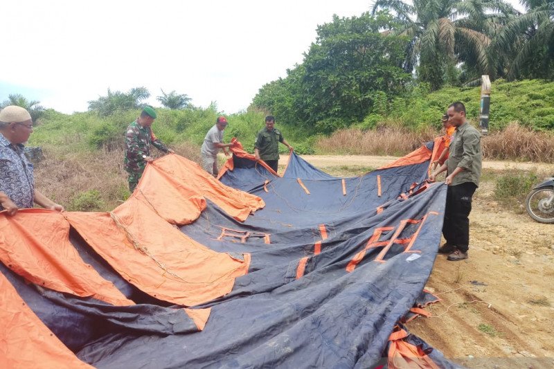 Solok Selatan nonaktifkan posko perbatasan