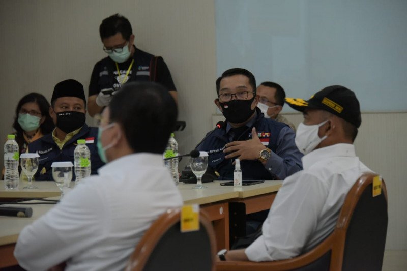 Gubernur Jawa Barat: Tes COVID-19 masif akan dilakukan di kawasan Puncak