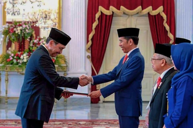 HUT Jokowi, Luhut Pandjaitan kenang kali pertama bertemu