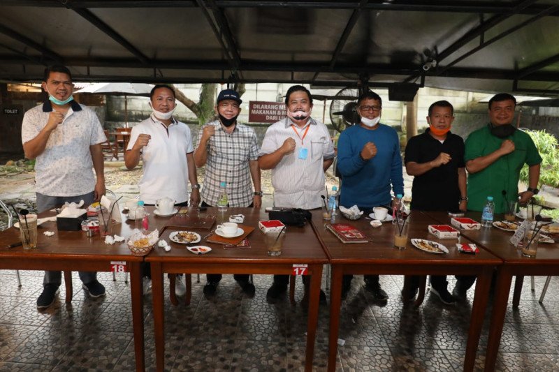 Pimpinan partai politik bertemu bahas pilkada dan kemungkinan koalisi