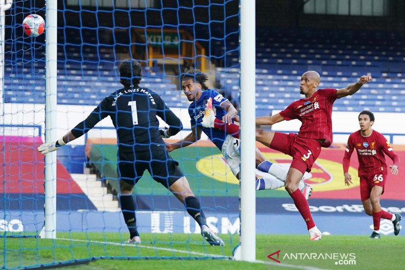 Pertandingan Liverpool-Everton 0-0, Klopp puji Alisson 