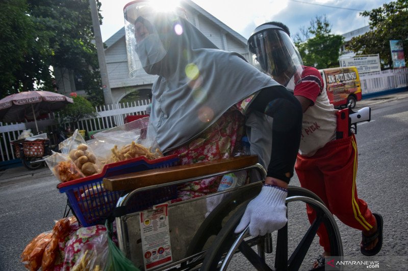 Upaya bertahan hidup penyandang disabilitas di tengah pandemi