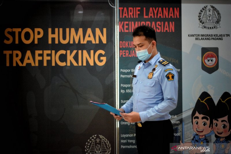 Imigrasi Belakang Padang kurangi kuota pengurusan paspor