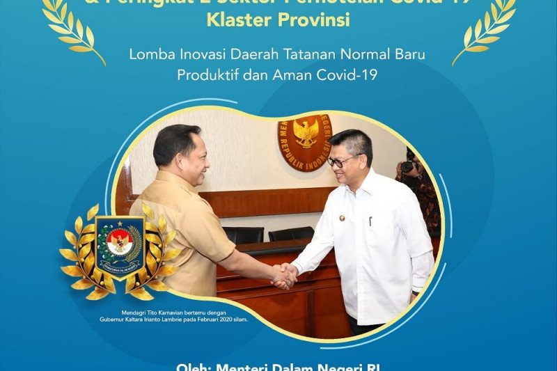 Kaltara Peringkat 2 Sektor Perhotelan dan PTSP