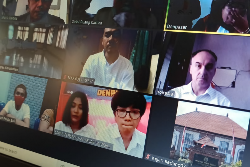 Wna Asal Selandia Baru Diadili Karena Narkotika Di Pn Denpasar Antara News