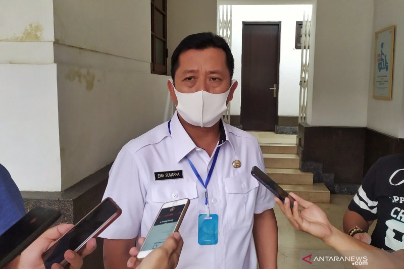 Sekda: Tingkat fatalitas COVID-19 di Bandung sudah tidak ganas