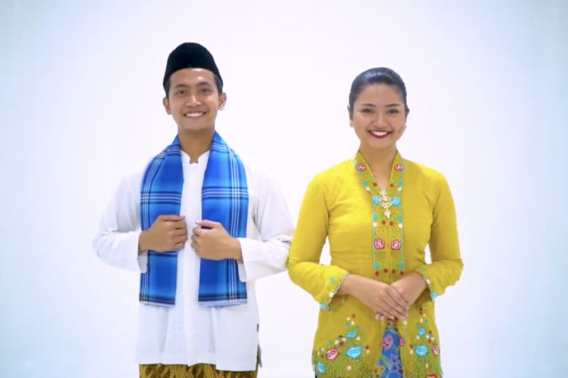 Baju Sadariah, pakaian adat khas Betawi untuk kaum Adam - ANTARA News