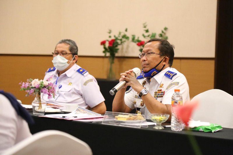 Kemenhub jajaki terminal Sukabumi  bisa dibangun mal dan hotel terintegrasi terminal