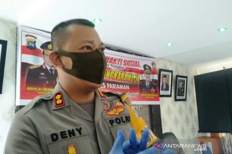 Kapasitas 15 orang, ruang tahanan Polres Pariaman kini diisi 40 tahanan
