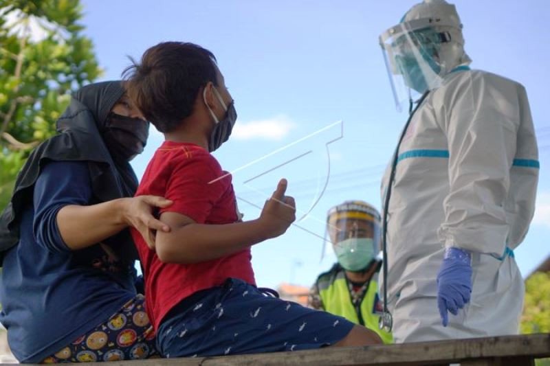 Psikoterapi Pasien COVID-19  Di Tulung Agung