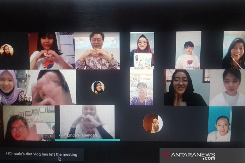 Dubes Korsel Kim Changbeon berpamitan kepada publik Indonesia
