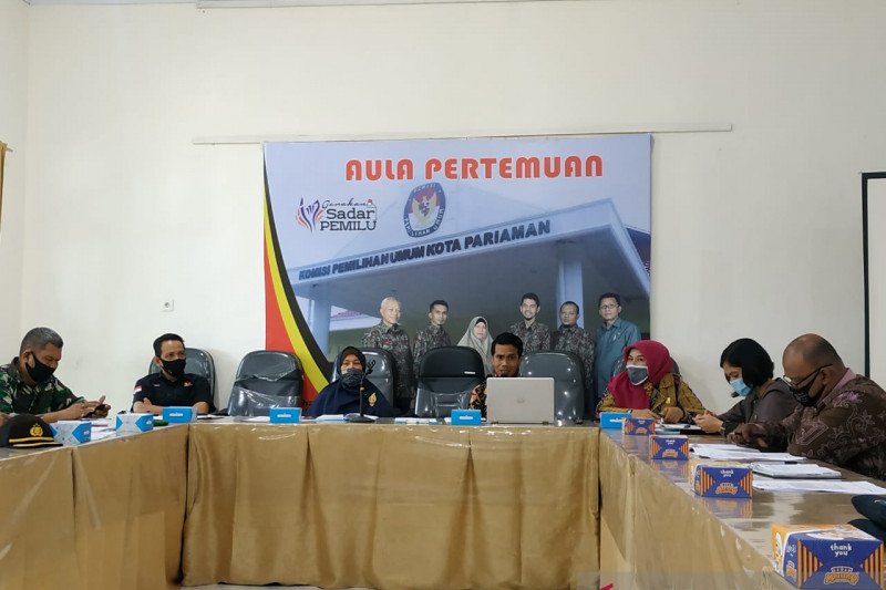 KPU ajukan peminjaman APD kepada Pemkot Pariaman untuk verifikasi faktual