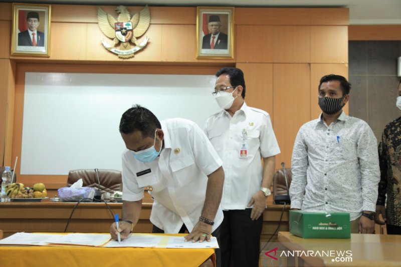 Revitalisasi Pasar Induk Cibitung mengusung konsep nirlimbah