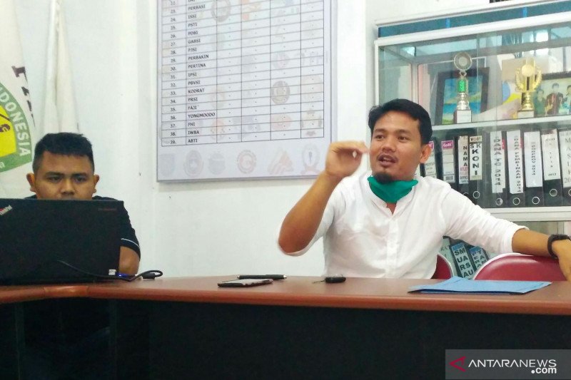 Permudah pembinaan, KONI Solok Selatan susun database pelaku olahraga