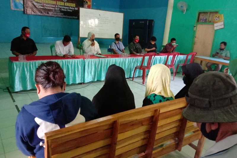 Desa Margasari salurkan BLT Dana Desa