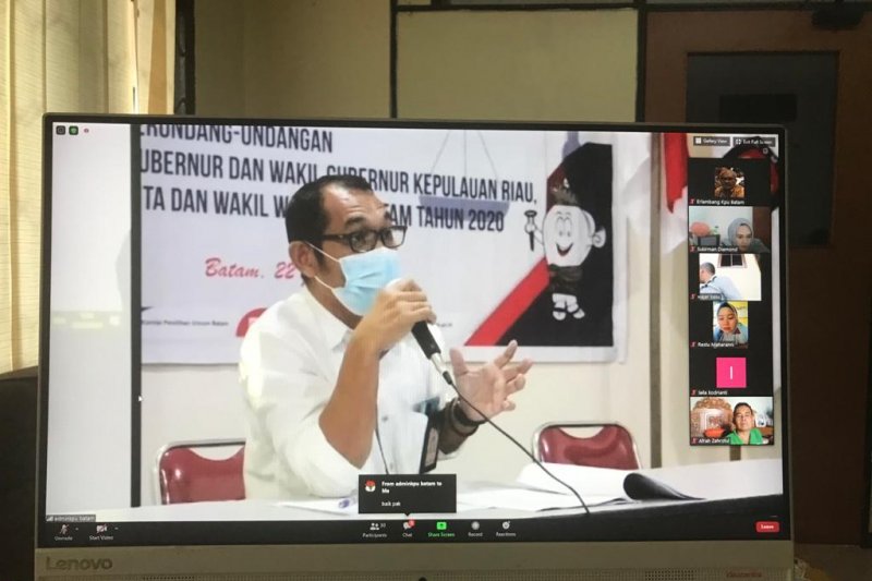 KPU Batam tunggu APD untuk verifikasi dukungan Rian Ernest
