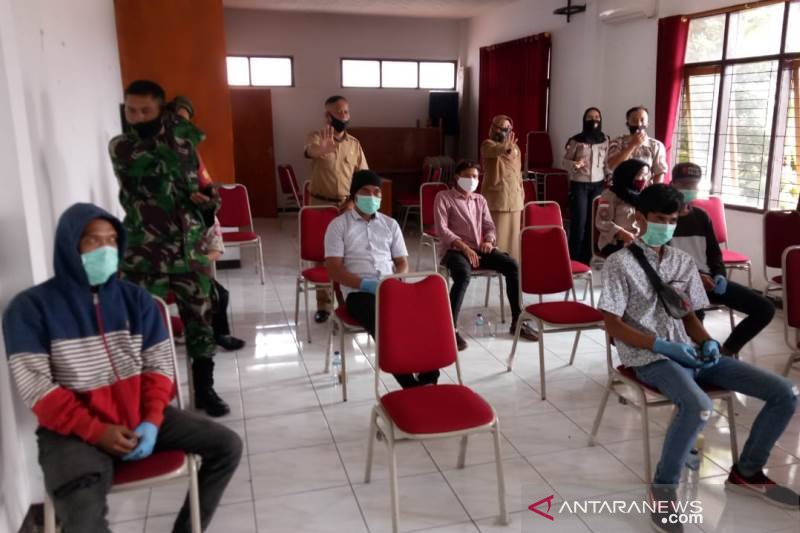 Warga Garut yang dipulangkan dari Papua wajib isolasi mandiri