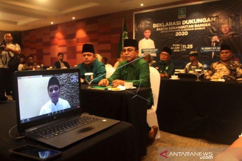 PKB USUNG FALDO MALDINI-FEBBY PADA PILGUB SUMBAR