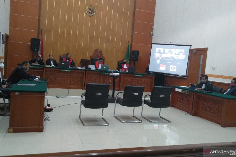 Penusuk Wiranto divonis pidana 12 tahun penjara