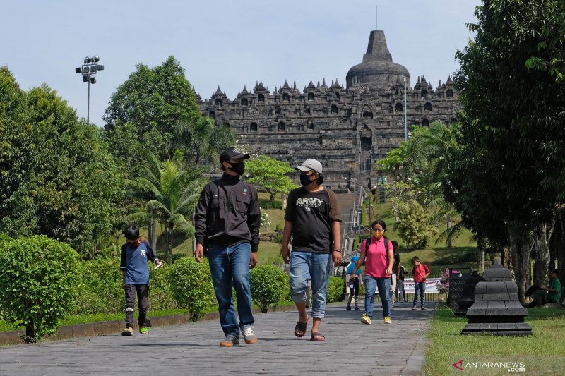 Wisata Candi Borobudur Dibuka Untuk Umum Antara News