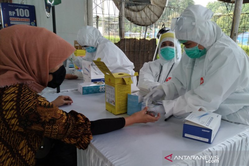 Tes cepat di Bogor untuk putuskan mata rantai penyebaran COVID-19