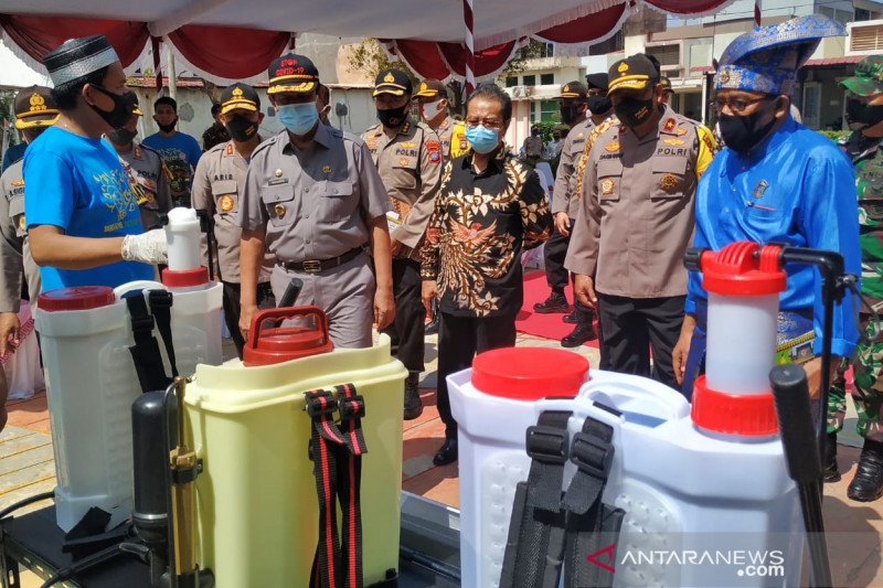 Polda Kepri bentuk 10 Kampung Tangguh Nusantara