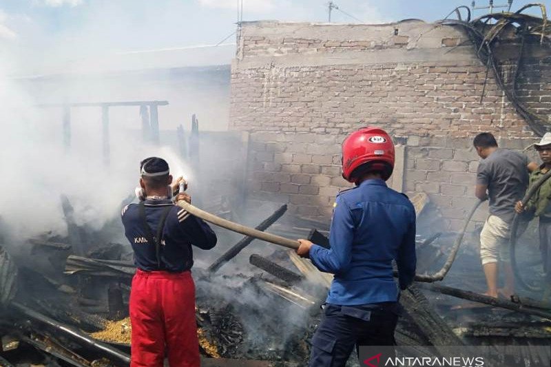 Tak selang empat jam, dua kebakaran terjadi Agam
