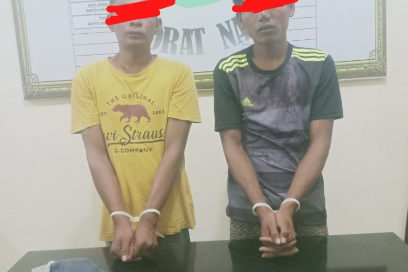 Polres Agam tangkap dua pengedar sabu-sabu asal Pasaman Barat