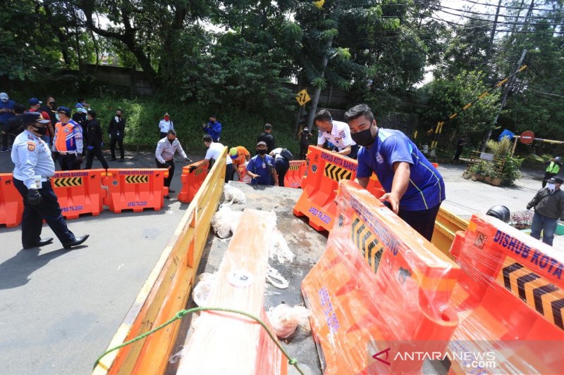 Polrestabes Bandung masih belum berencana buka CFD