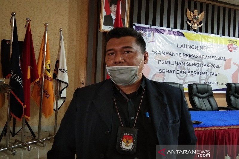 KPU Sulawesi Tenggara sebut masa kampanye pilkada dimulai 26 September