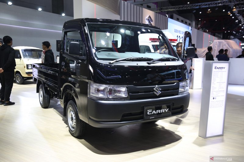 Suzuki Carry Pick-Up mampu naikkan pangsa pasar di tengah pandemi