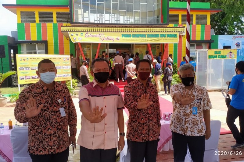 Satgas Lawan COVID-19 Kepri rancang lokasi Kampung Tangguh