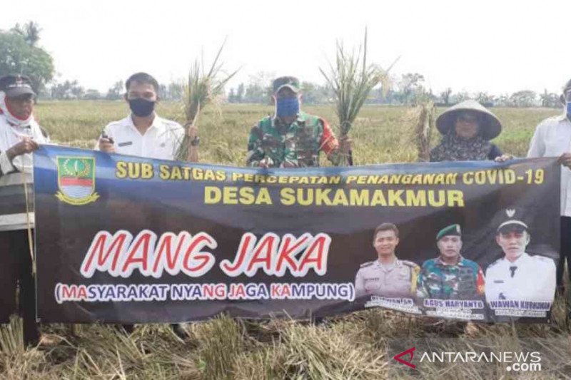 Kabupaten Bekasi siagakan Mang Jaka untuk hadapi pandemi COVID-19