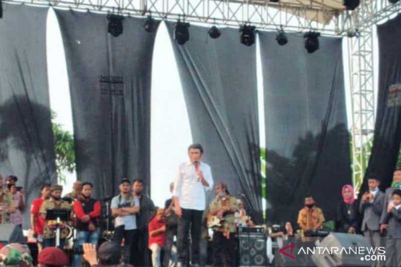 Rhoma Irama ingkar janji gelar konser, Bupati Bogor kecewa