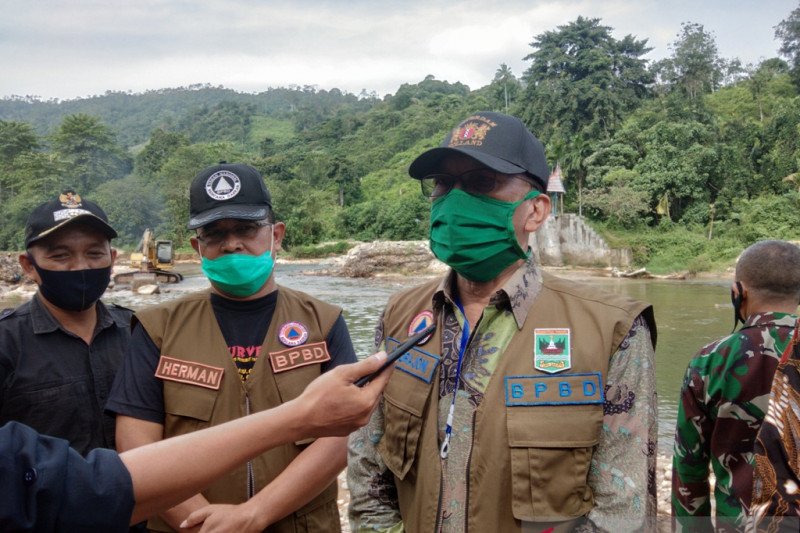Gerak cepat Hendrajoni, perbaikan Irigasi Jalamu Batang Kapas dituntaskan dalam dua pekan
